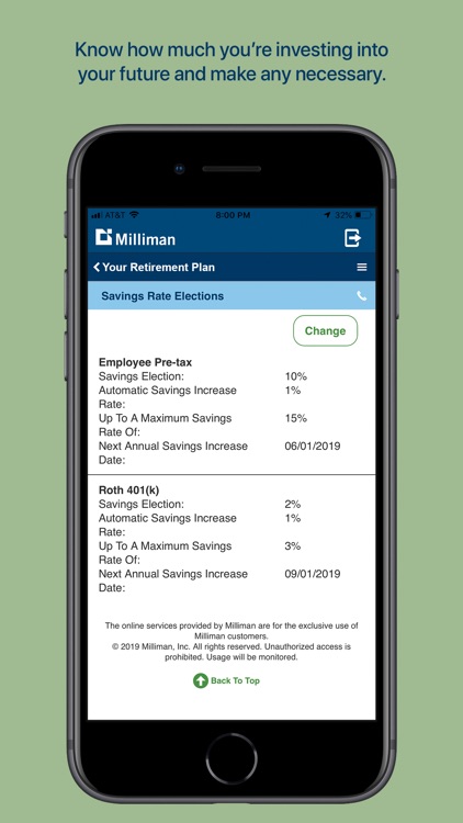 Milliman Mobile Benefits screenshot-6
