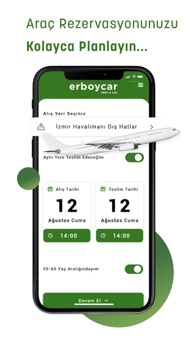 Erboycar Araç Kiralama screenshot 3