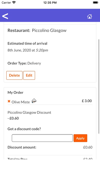 Piccolino Glasgow screenshot-4