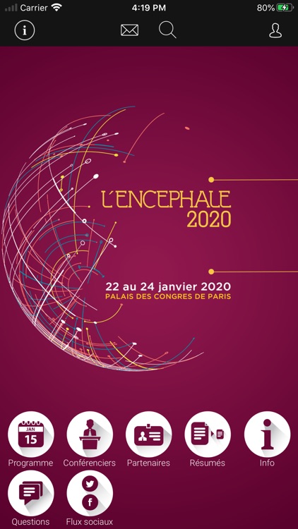 Congrès de l'Encéphale 2020