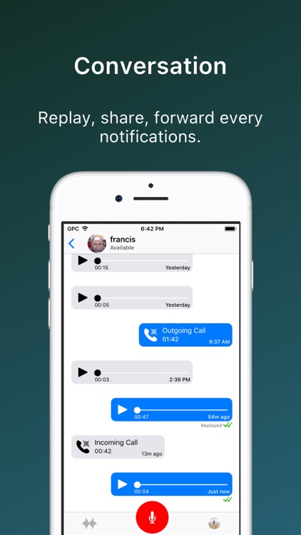 Hearshot Voice Messenger