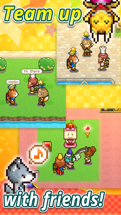 How to cancel & delete Quest Town Saga from iphone & ipad 4