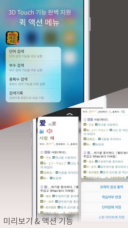 고려대 중한사전 - ChKo DIC screenshot-4