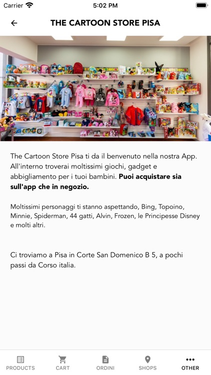 The Cartoon Store Pisa screenshot-3