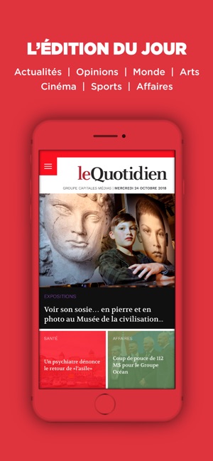 Le Quotidien(圖1)-速報App