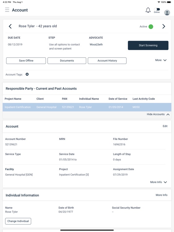 M Power by MedData screenshot-3