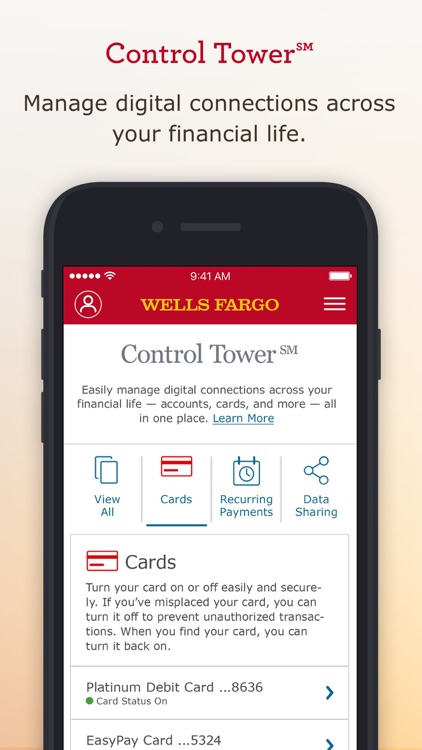 Wells Fargo Mobile screenshot-3
