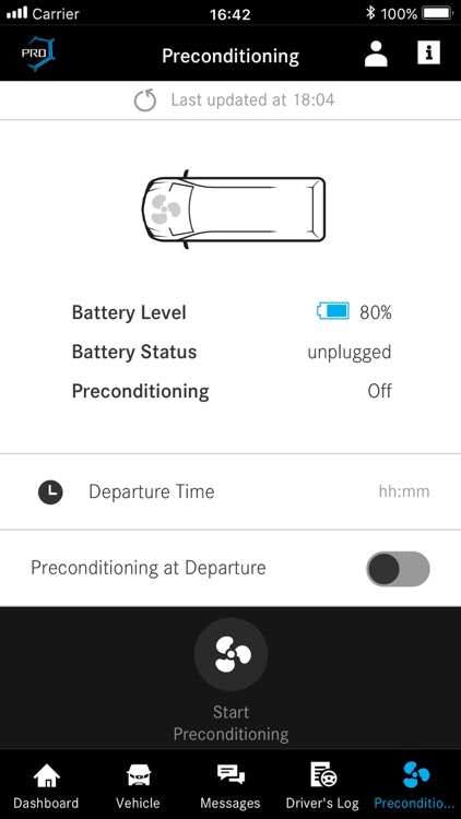 Mercedes PRO connect screenshot-3