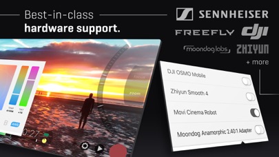FiLMiC Pro－Video Camera Screenshots