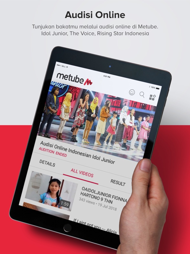 Metube Id Im App Store