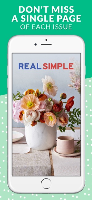 Real Simple Magazine(圖2)-速報App