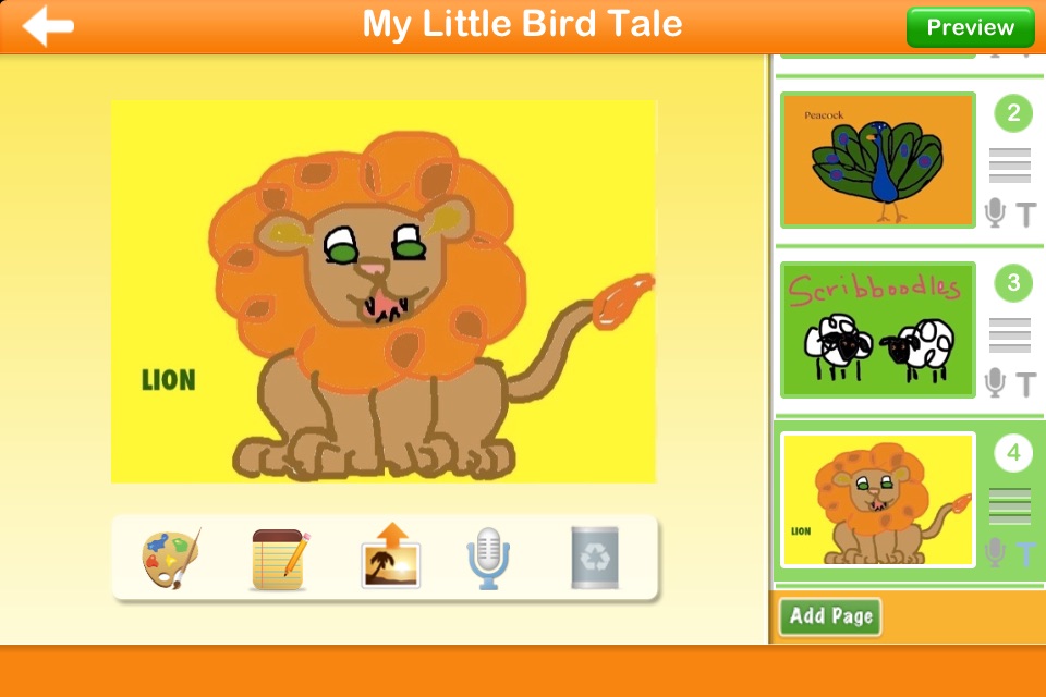 Little Bird Tales StoryTelling screenshot 2