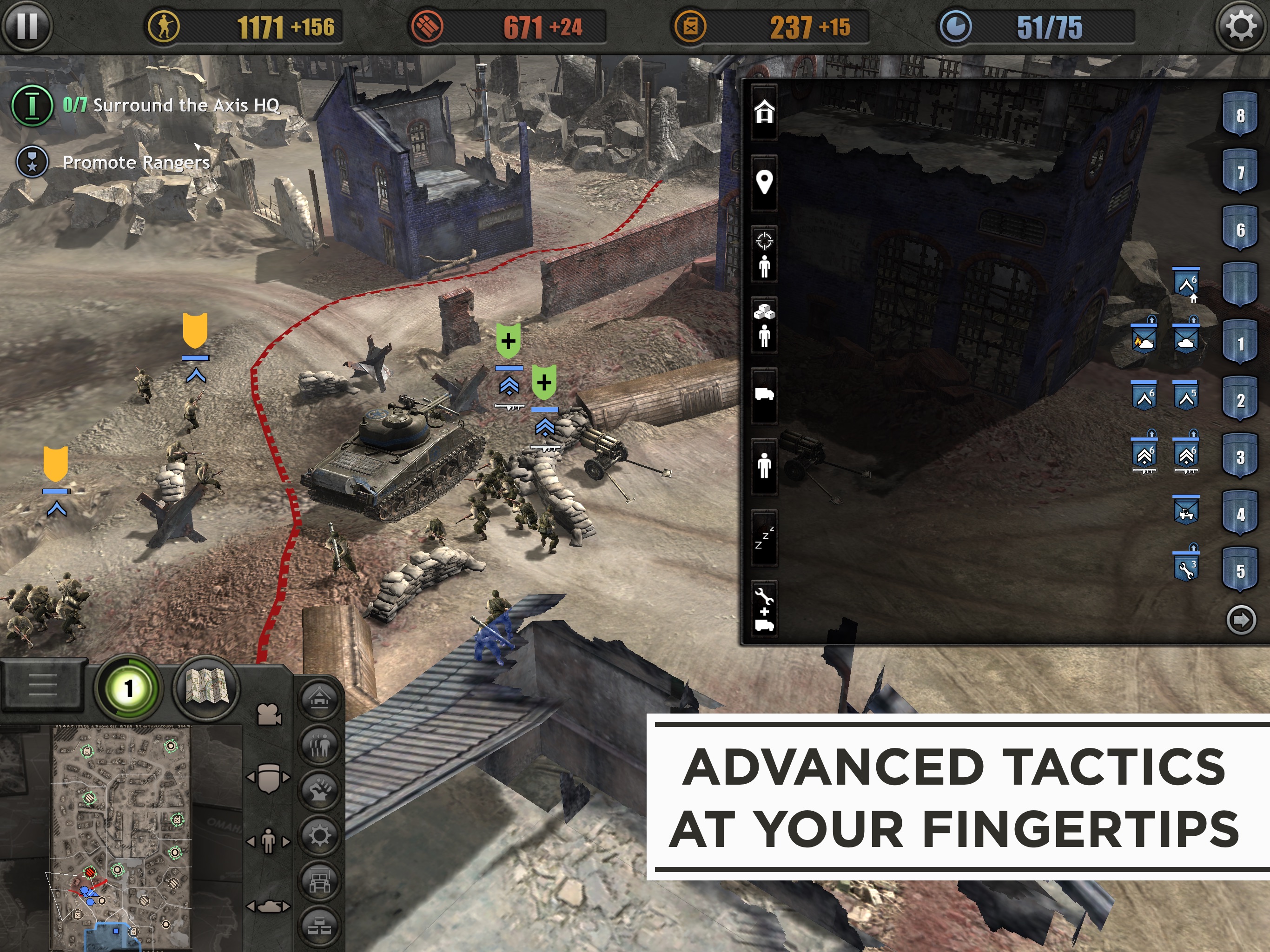 Screenshot do app Company of Heroes