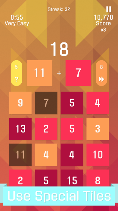 Math Match (The Game) screenshot 2