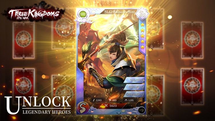 Three Kingdoms: Epic War screenshot-0