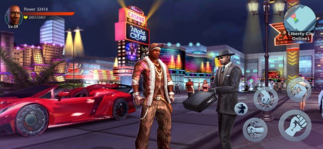 Auto Gangsters, game for IOS