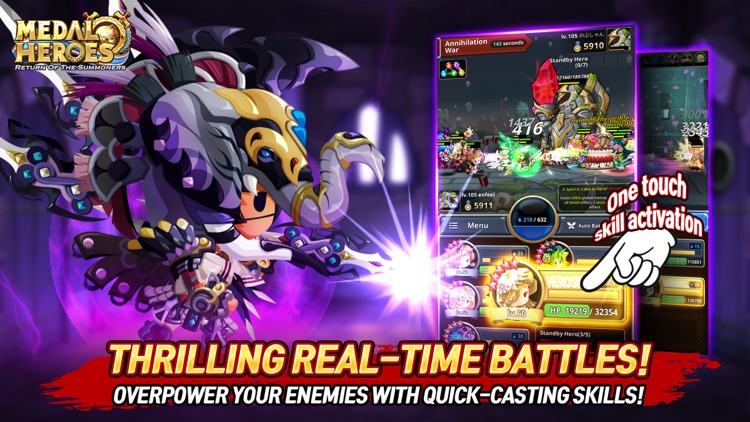 Medal Heroes : Arena Battle screenshot-3