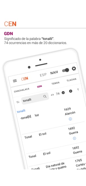 Compendio Náhuatl(圖3)-速報App