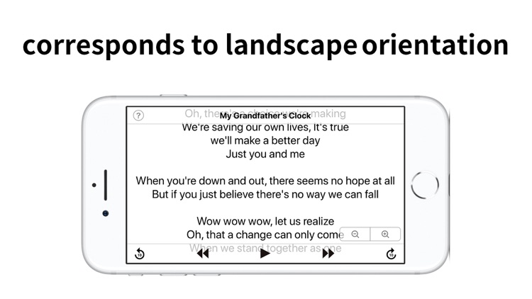 MyLyrics auto scroll
