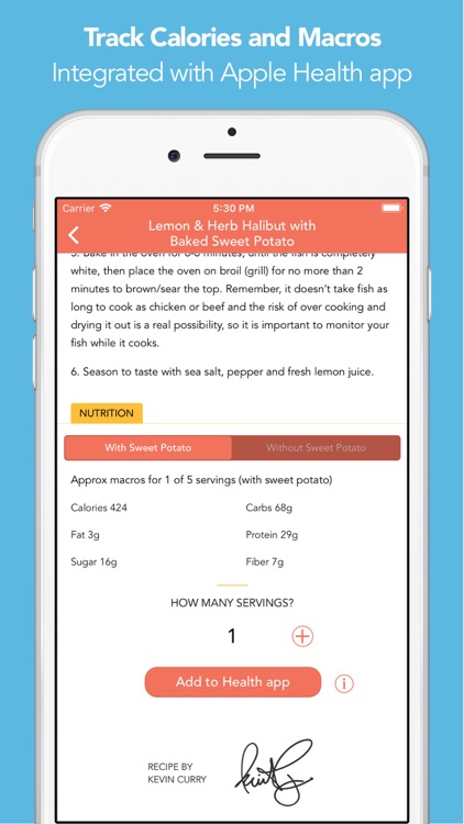 Fit Men Cook - Healthy Recipes screenshot-5