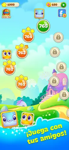 Imágen 4 Easter Sweeper: Match 3 Games iphone