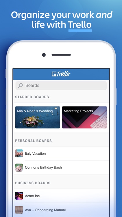 Trello — Organize anything! screenshot-4