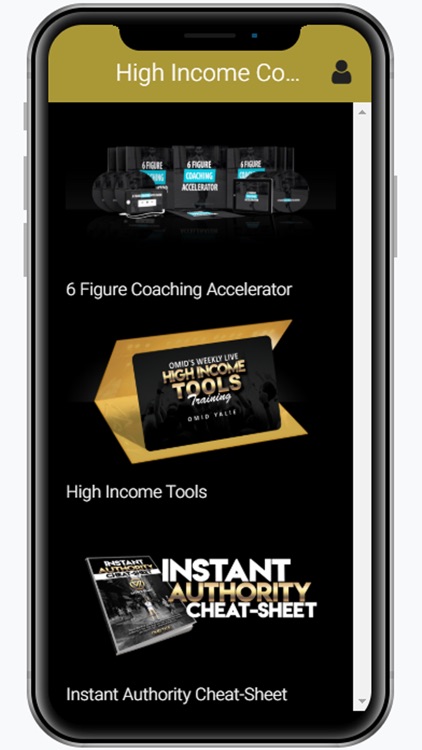 High Income Coach