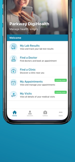 Parkway DigiHealth(圖2)-速報App