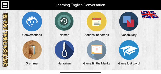 Learn Conversation (EN-DE-AR)(圖2)-速報App