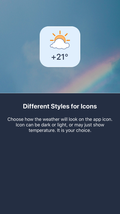 Weather on Icon screenshot 4