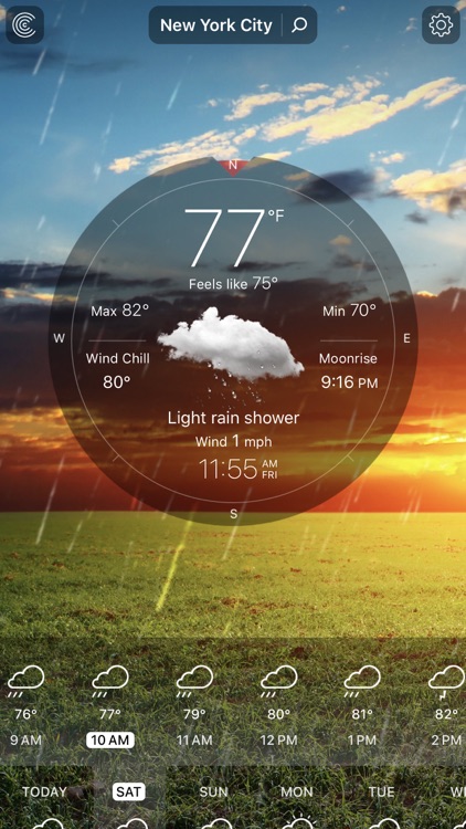 Weather Live° screenshot-0