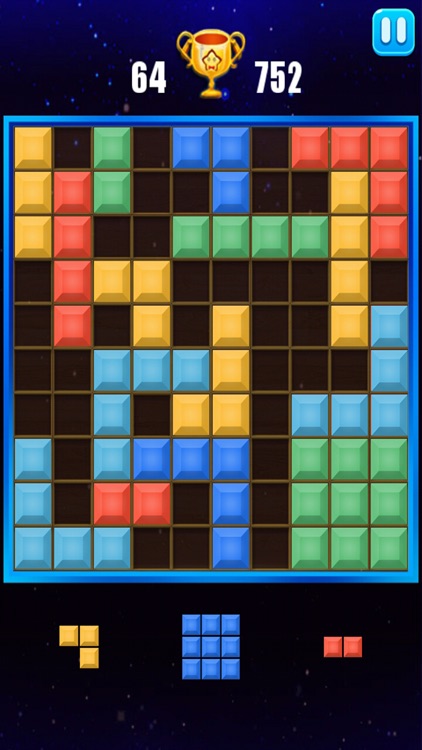 Block Puzzle Classic Blitz