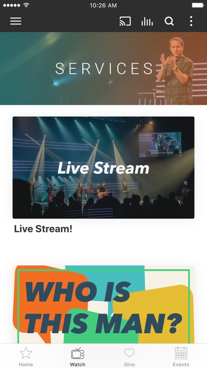 MoriahCityChurch App