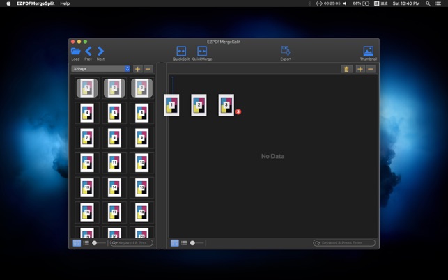 EZPDFMergeSplit(圖3)-速報App