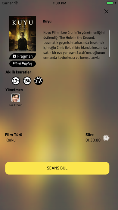 How to cancel & delete Cinetime from iphone & ipad 2