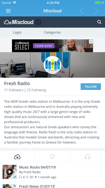 Fresh Radio Melbourne screenshot-7