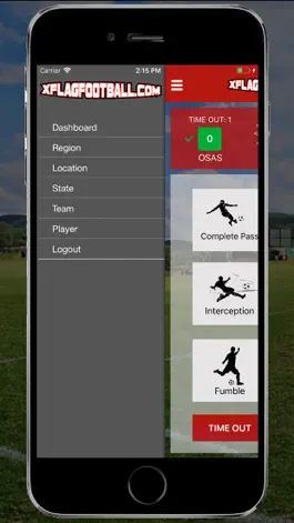 Game screenshot xFlagFootball hack
