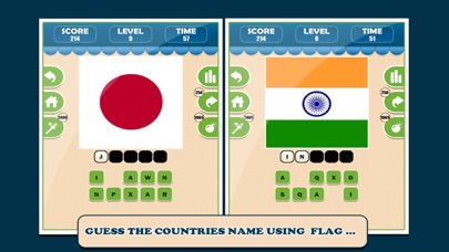 How to cancel & delete World Nation Flag Logo Quiz from iphone & ipad 3