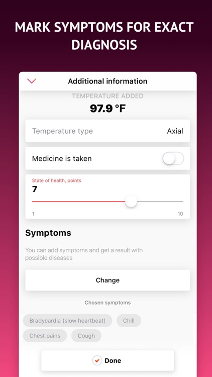 Thermo - Family Health Tracker screenshot-4