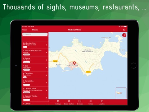 Madeira Offline screenshot 3