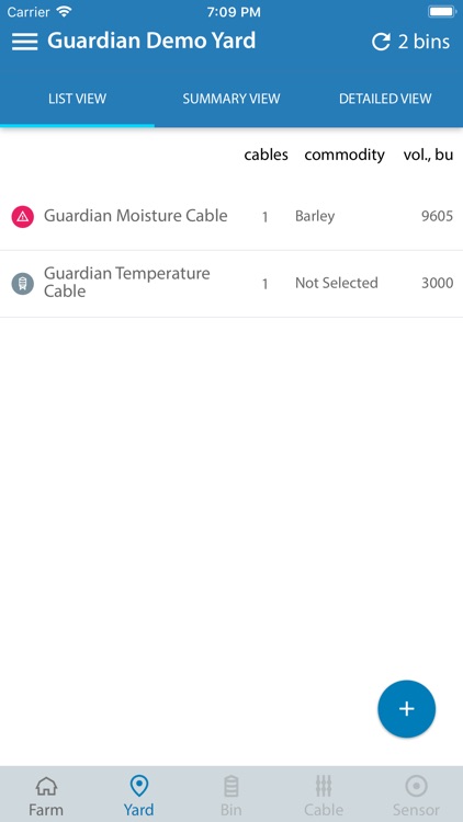 Guardian Bin Monitoring App