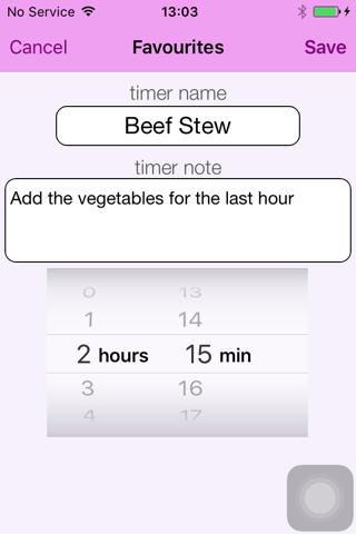 Mama's Kitchen Timer screenshot 4