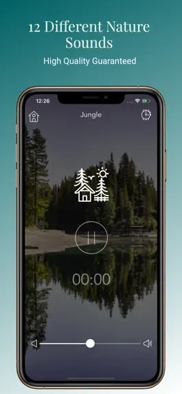 Game screenshot Relaxing Nature Quality Sounds apk