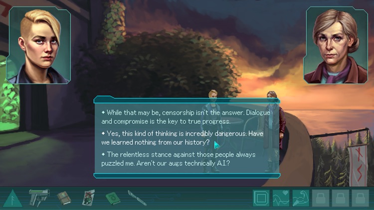 Whispers of a Machine screenshot-5