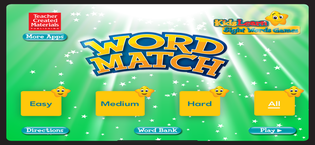 Word Match: Sight Words(圖1)-速報App