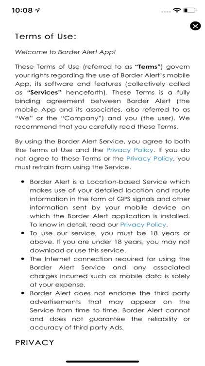 Border Alert screenshot-3