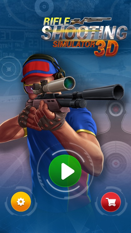 Shooting Range Rifle SIM 3D screenshot-0