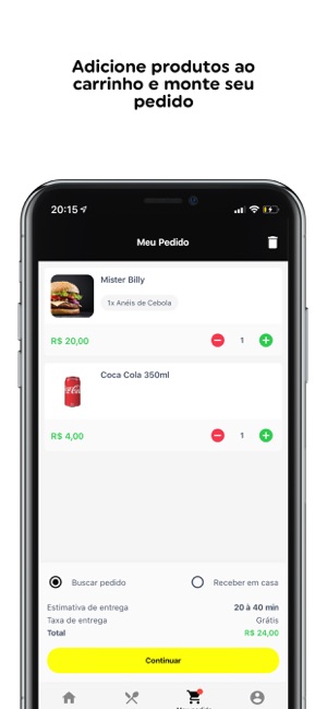 Mister Burger Delivery(圖4)-速報App