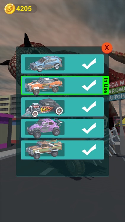 Dinosaur Hunter-Shooting Game