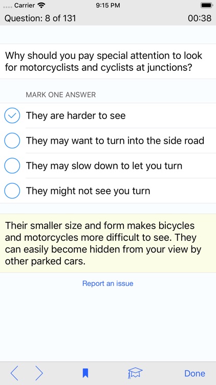 Kansas DMV Test Prep screenshot-5